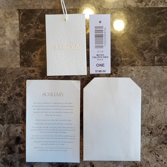 Auxiliary 'Micro Calisch Bag' - Picture 3 of 5